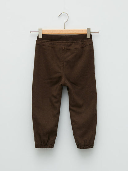 Baby Boy Jogger Pants with Elastic Waist