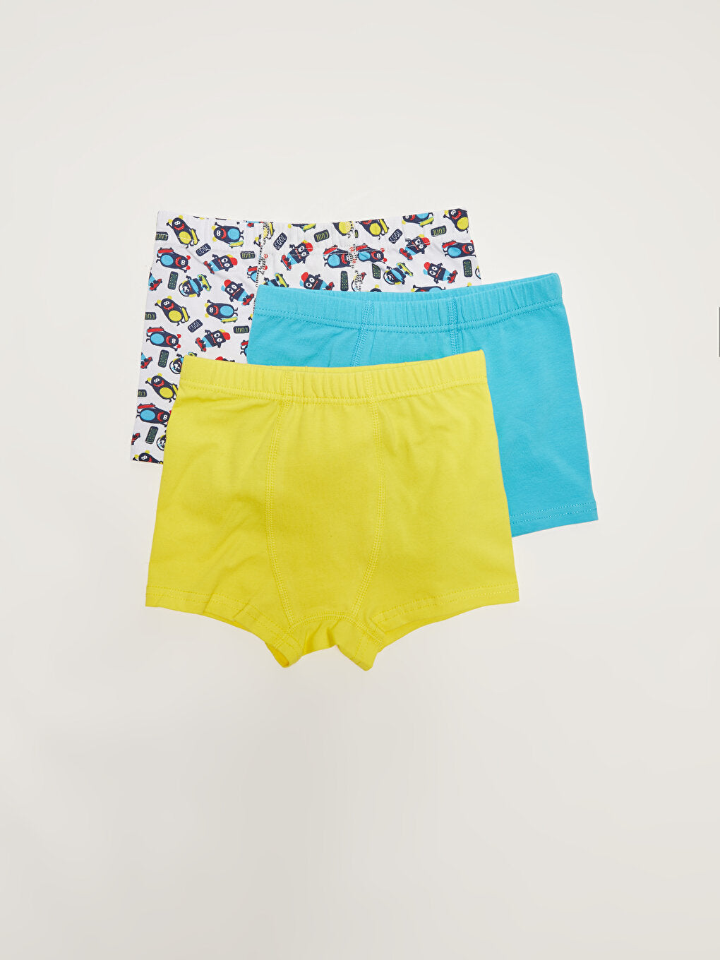 Cotton Boys' Boxer 3-pack