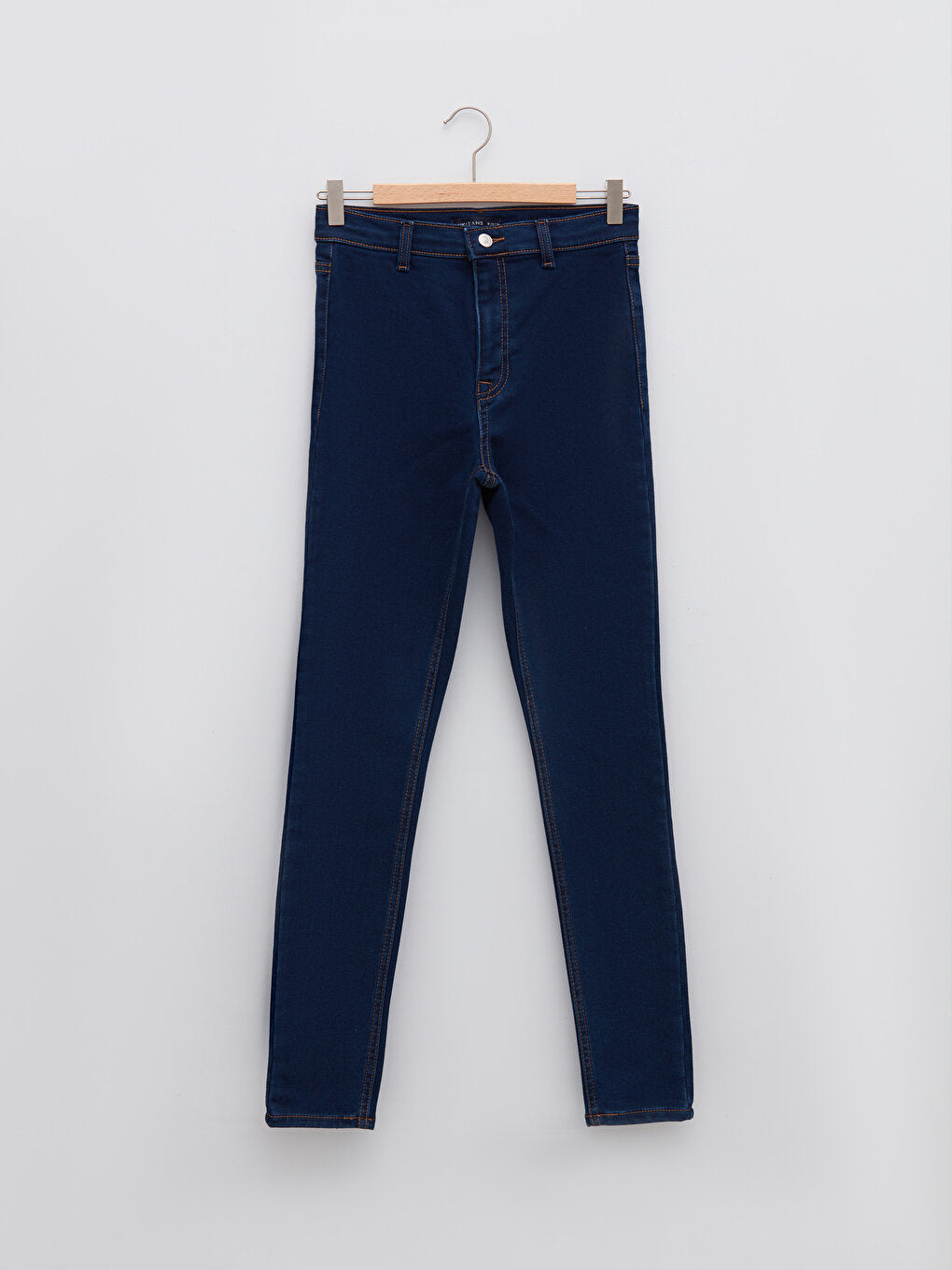 Ankle Length Super Skinny Women's Jean Trousers