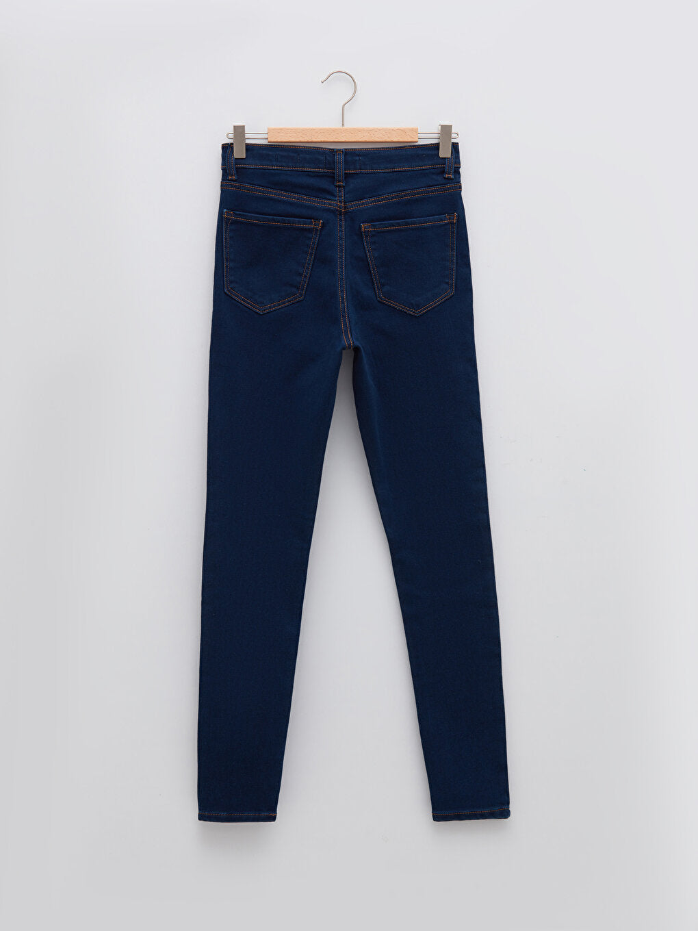 Ankle Length Super Skinny Women's Jean Trousers