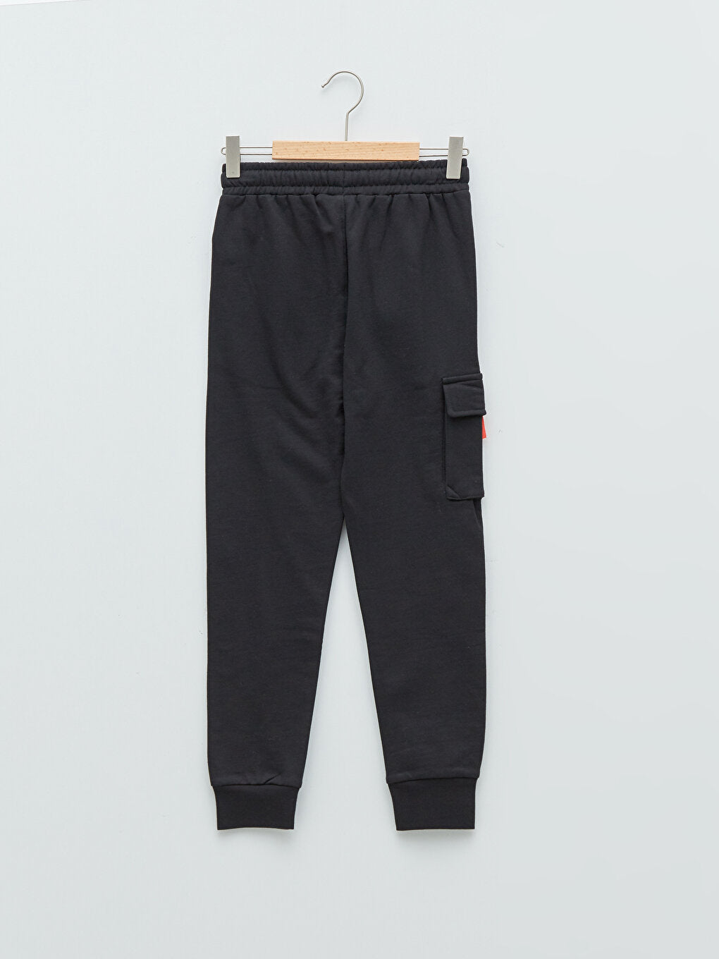 Basic Boy's Jogger Sweatpants with Elastic Waist