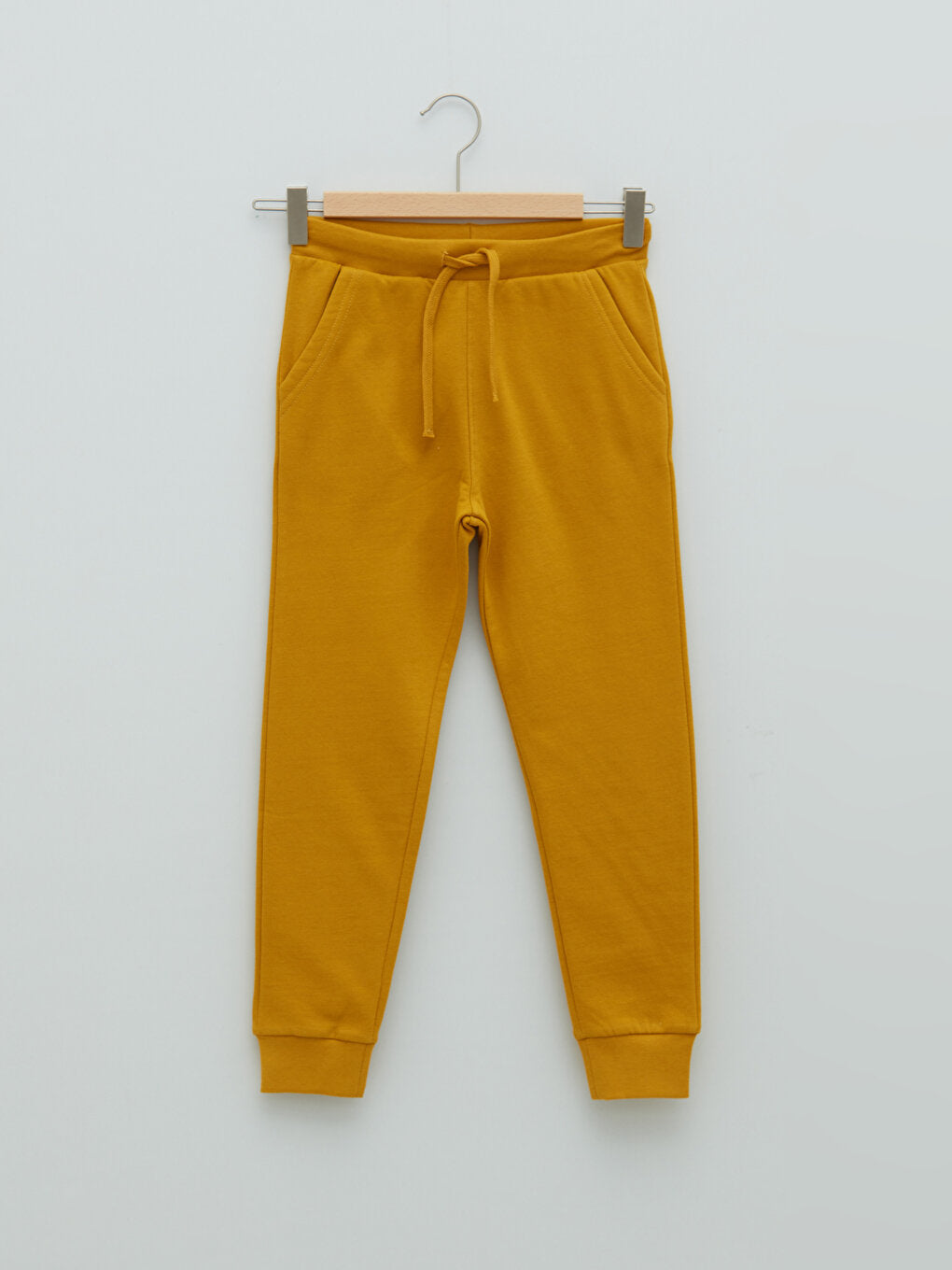 Basic Boy's Jogger Sweatpants with Elastic Waist