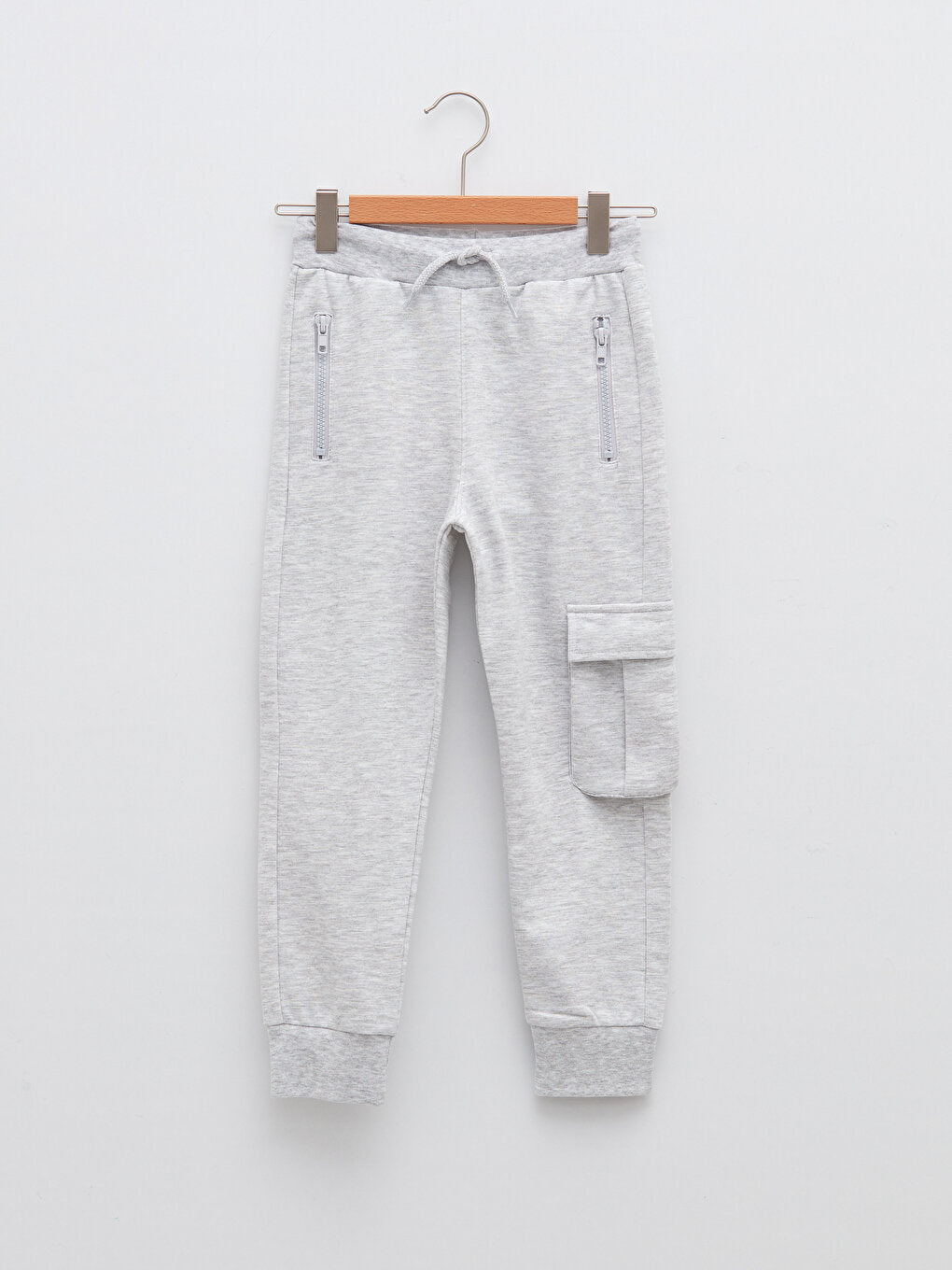 Basic Boy's Jogger Sweatpants with Elastic Waist