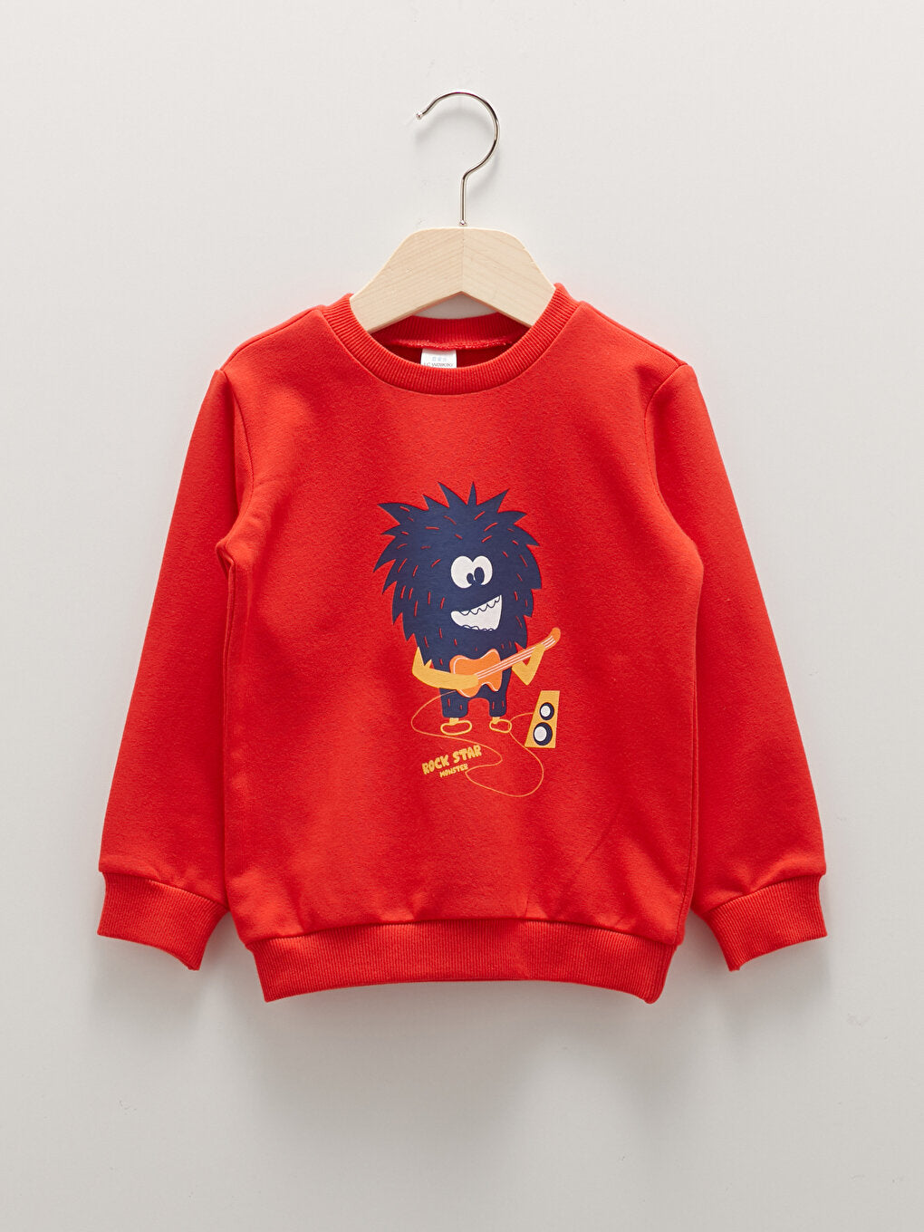 Crew Neck Long Sleeve Baby Boy Sweatshirt 2-pack