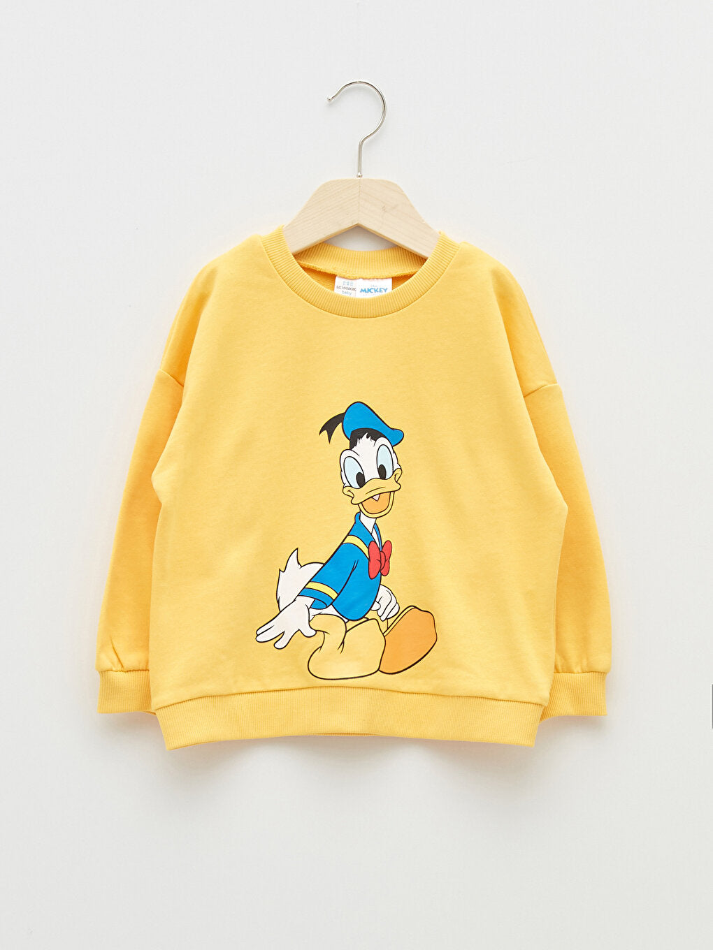 Crew Neck Disney Printed Long Sleeve Baby Boy Sweatshirt 2-pack