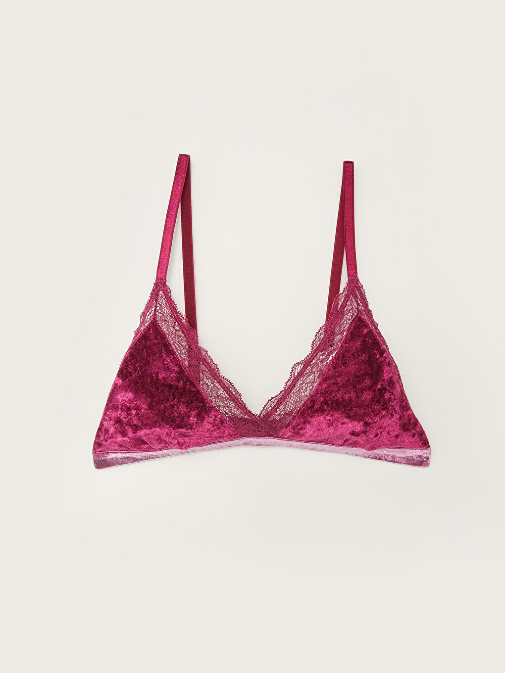 Underwire Unpadded Velvet T-Shirt Bra