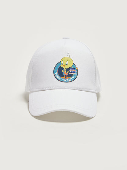 Girl's Tweety Printed Cap Hat