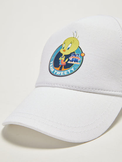 Girl's Tweety Printed Cap Hat