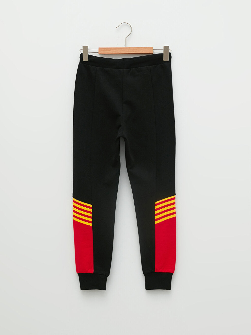 Barcelona Printed Boy's Jogger Sweatpants with Elastic Waist