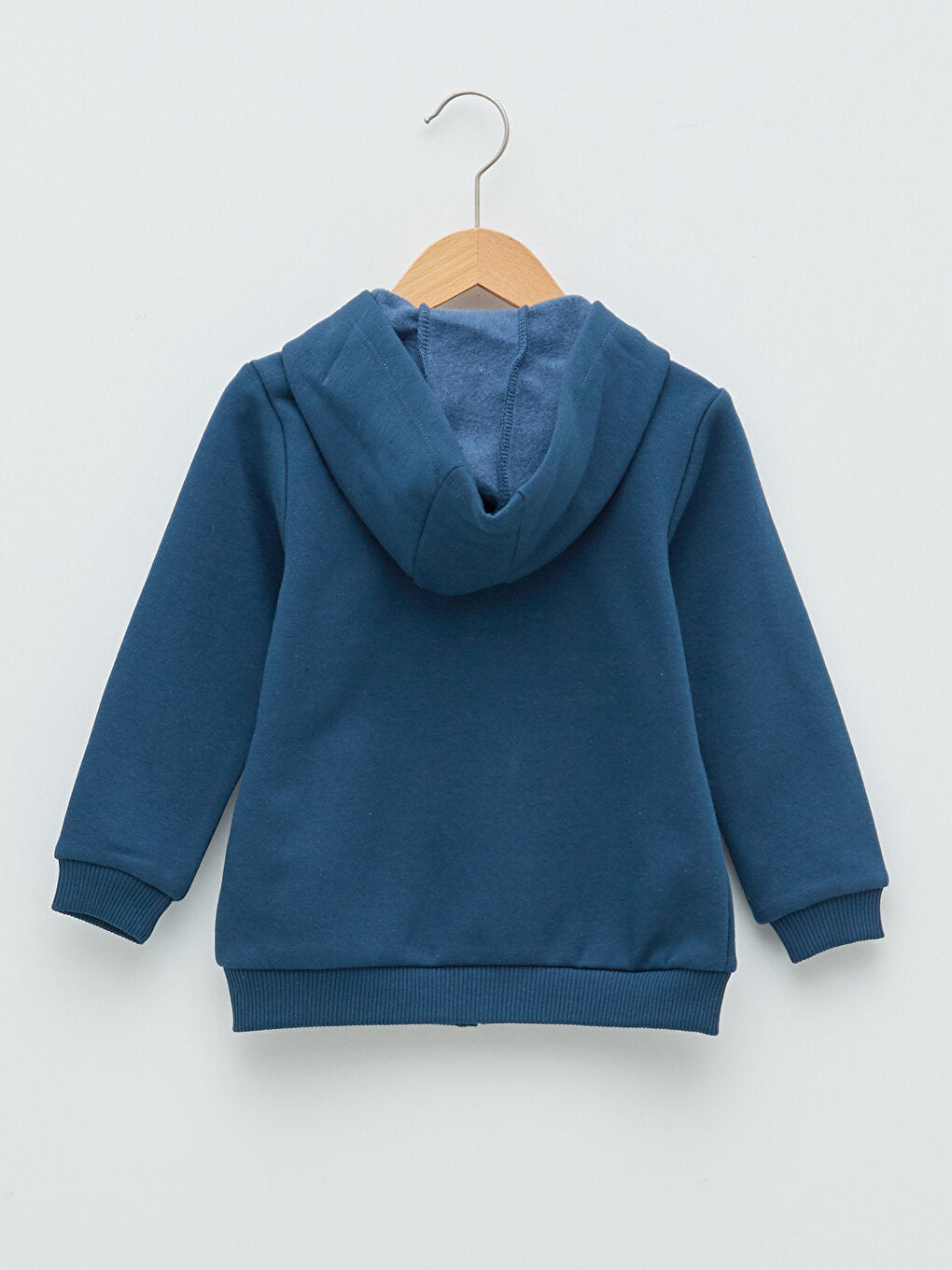 Hooded Long Sleeve Baby Boy Zipper Sweatshirt