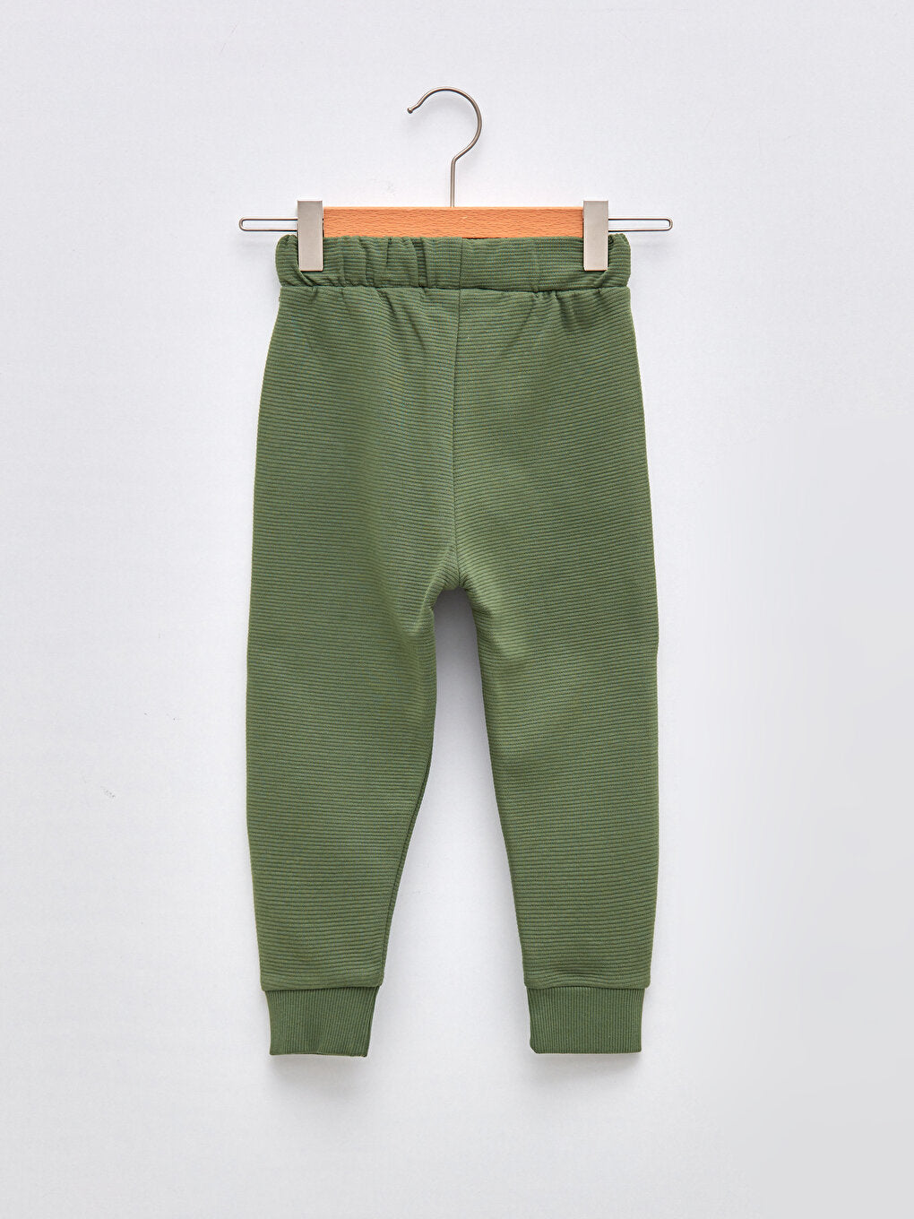 Basic Baby Boy Jogger Sweatpants with Elastic Waist