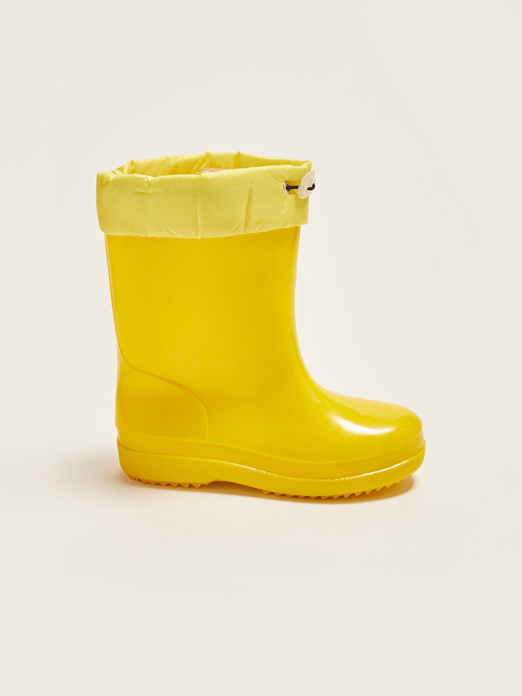 Boys' Rain Boots with Elastic Lace