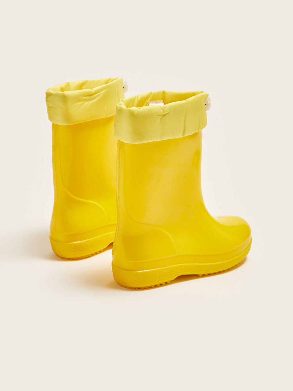 Boys' Rain Boots with Elastic Lace