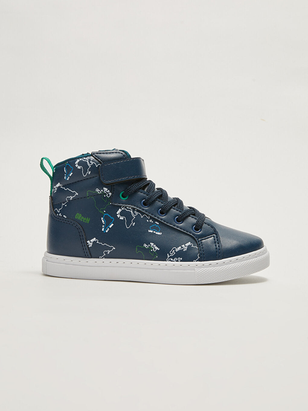 Printed Velcro Baby Boy Sneakers