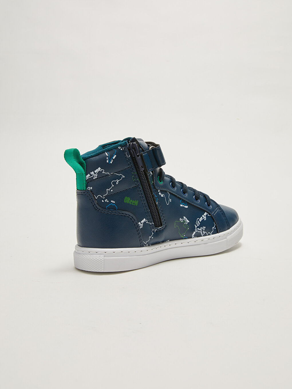 Printed Velcro Baby Boy Sneakers