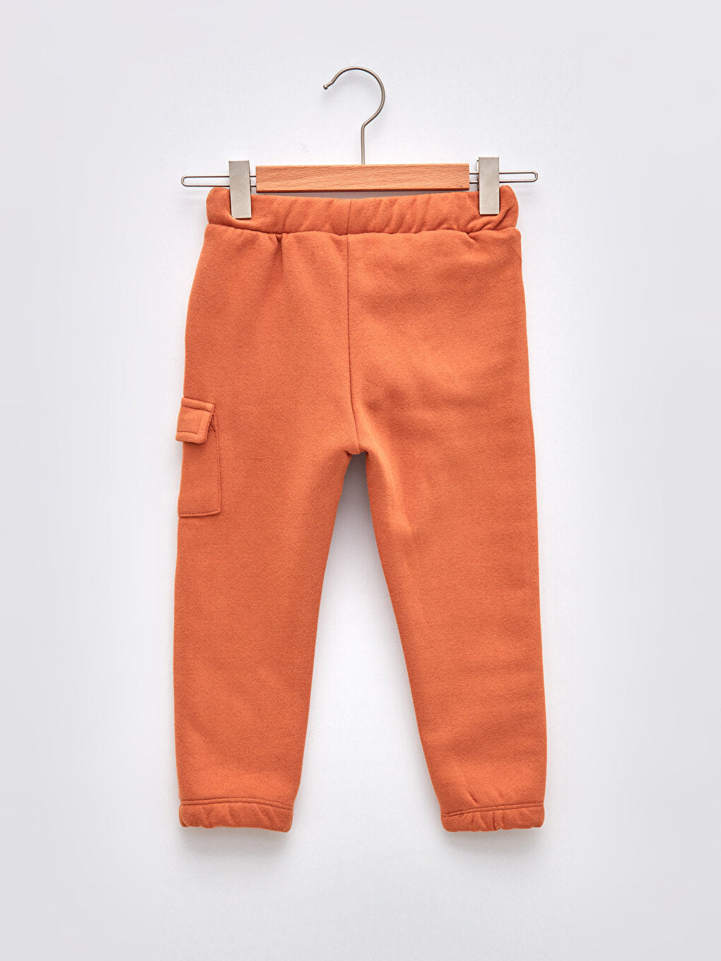 Basic Baby Boy Jogger Sweatpants with Elastic Waist