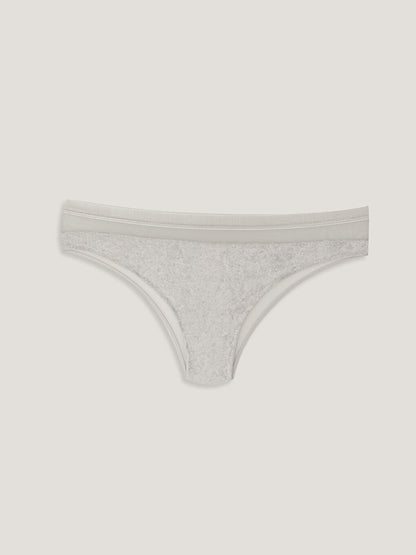 Transparent Cotton Plain Bikini Panties