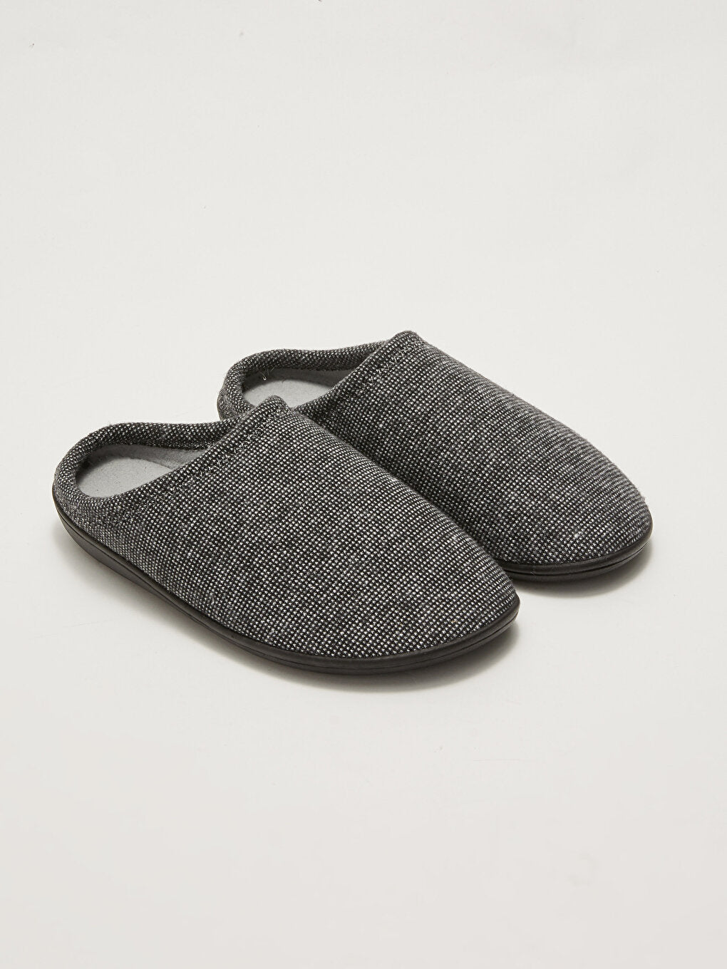 Closed Front Men's House Slippers