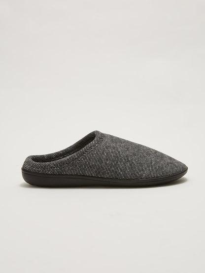 Closed Front Men's House Slippers