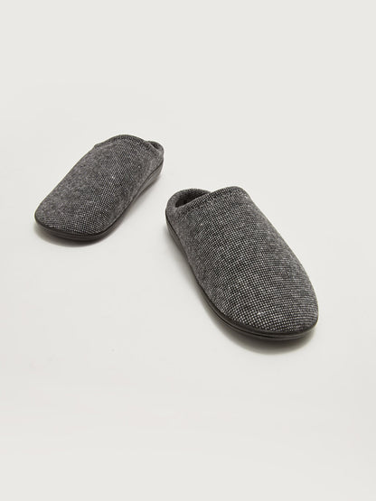 Closed Front Men's House Slippers