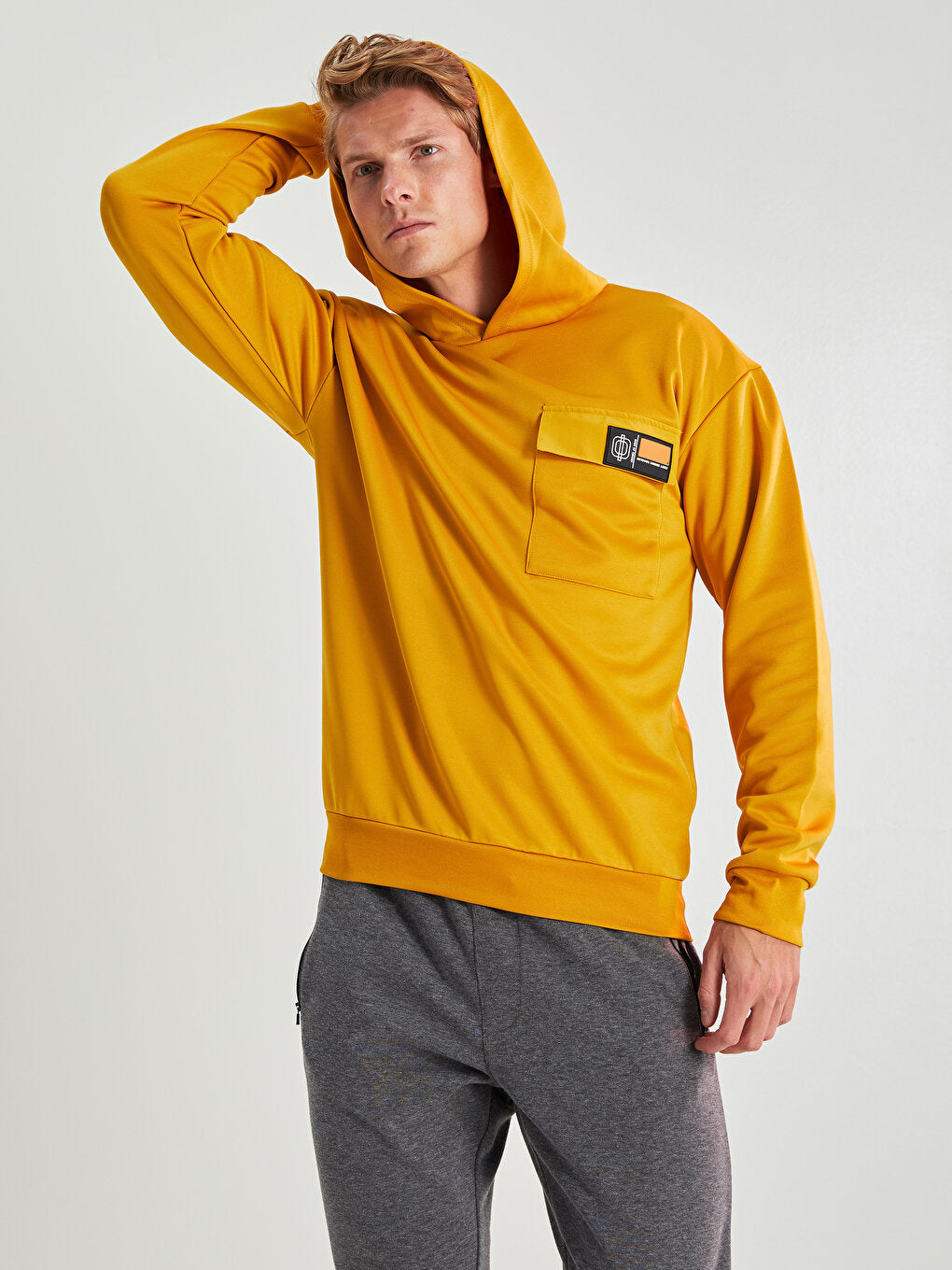 Long Sleeve Men's Sports Hoodie