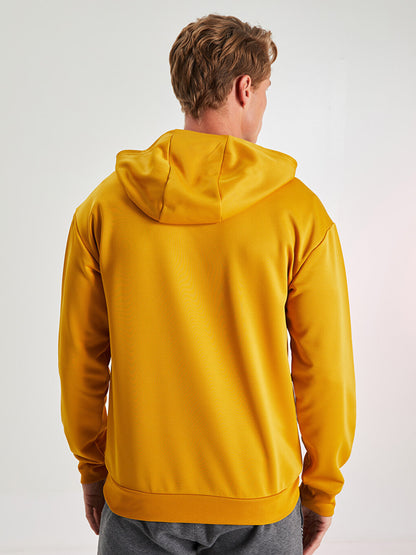 Long Sleeve Men's Sports Hoodie