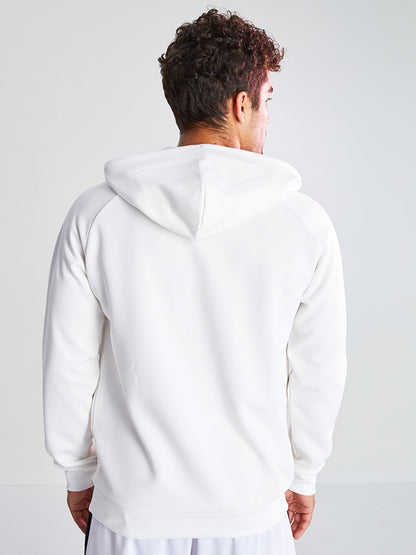 Long Sleeve Printed Men's Hoodie