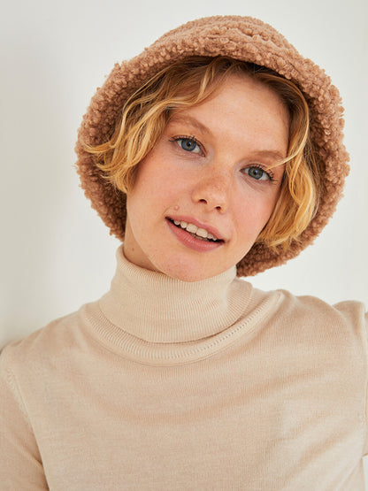 Furry Women's Bucket Hat