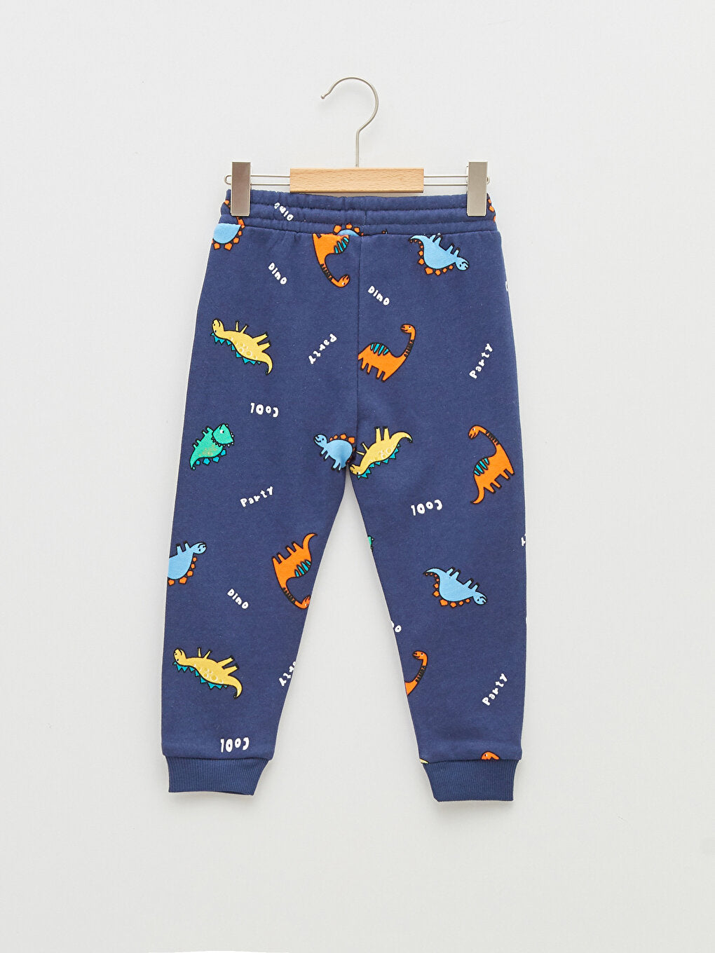 Printed Baby Boy Jogger Tracksuit Bottom with Elastic Waist