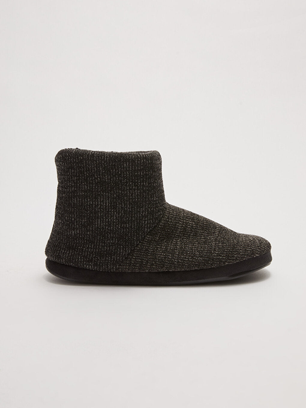 Knitwear Plush Lined Men's Home Boots