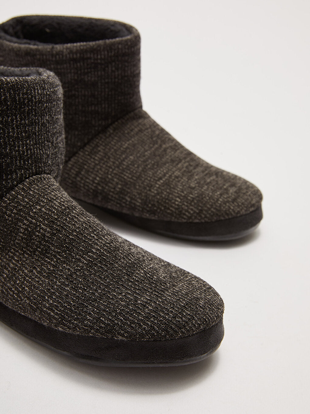 Knitwear Plush Lined Men's Home Boots