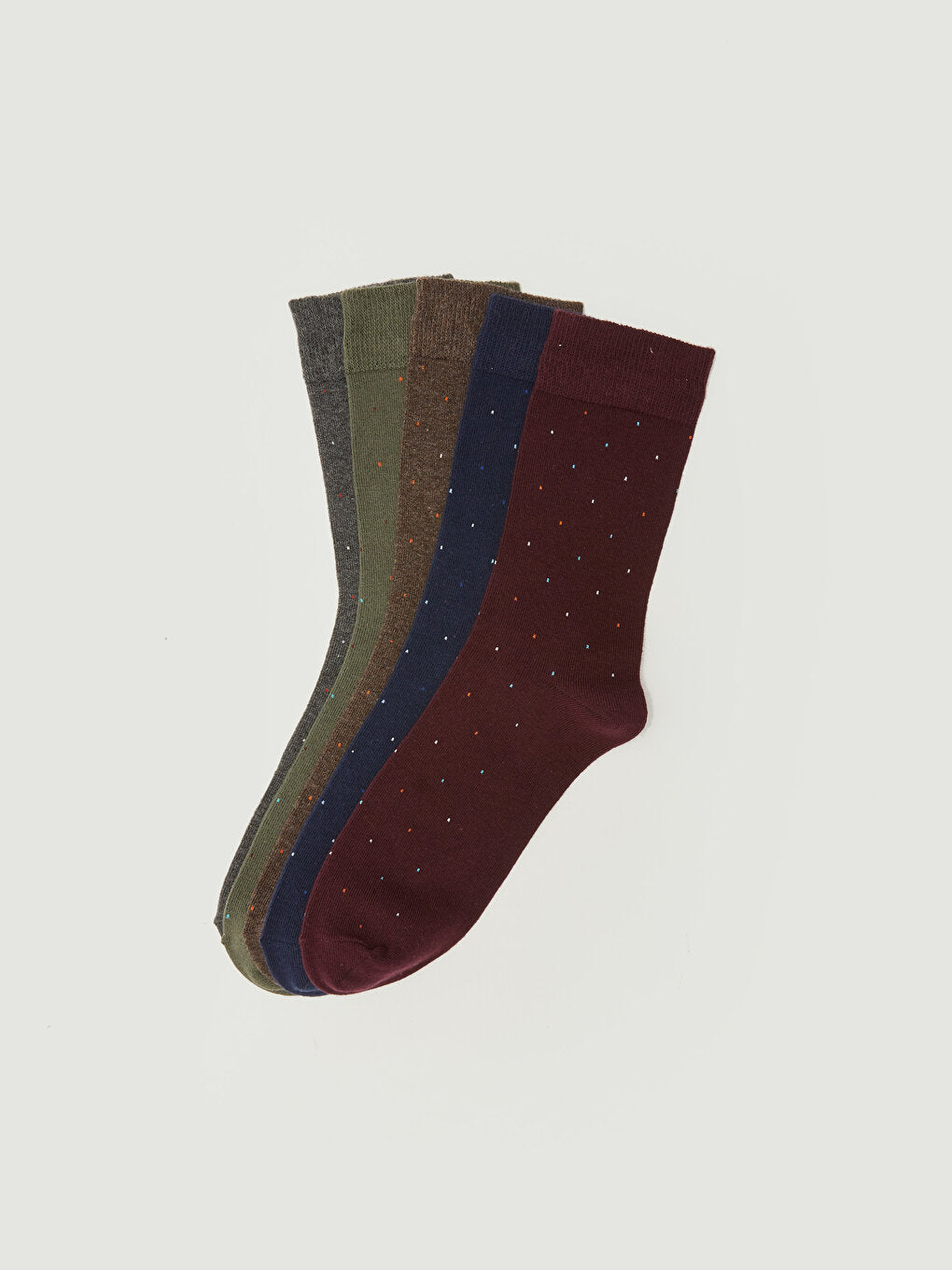 Patterned Men's Socks 5-pack