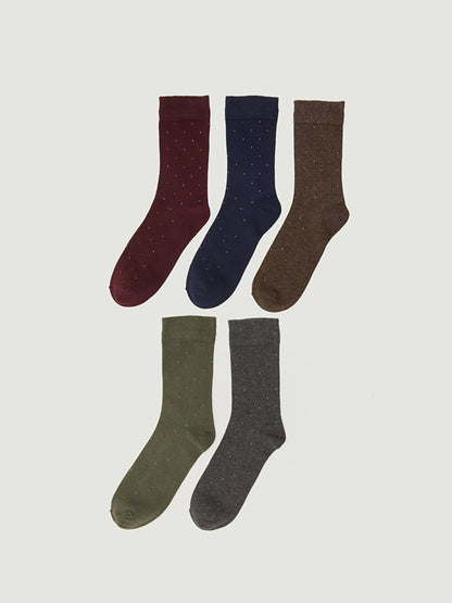 Patterned Men's Socks 5-pack