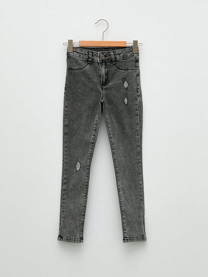 Skinny Fit Girl's Jean Trousers