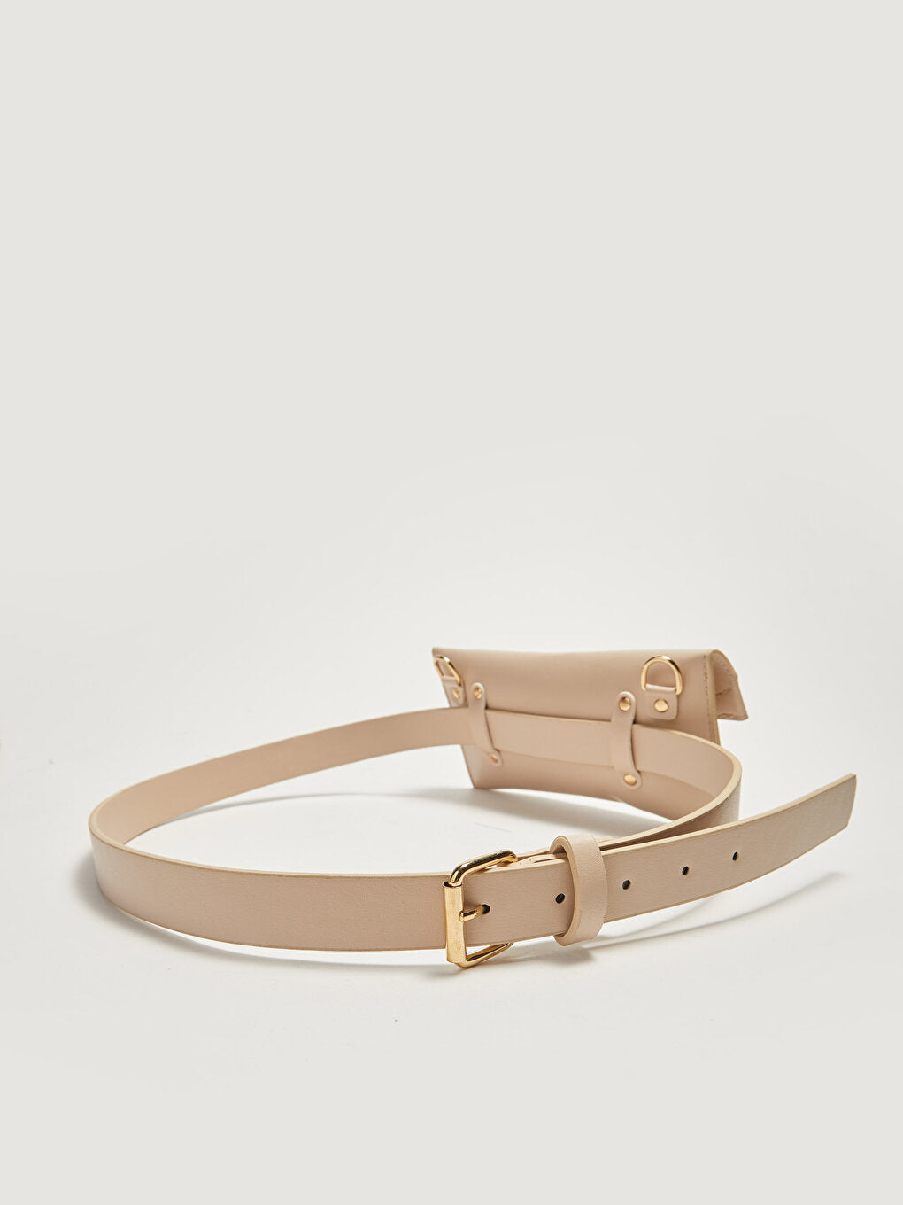 Leather Look Women's Bag Belt