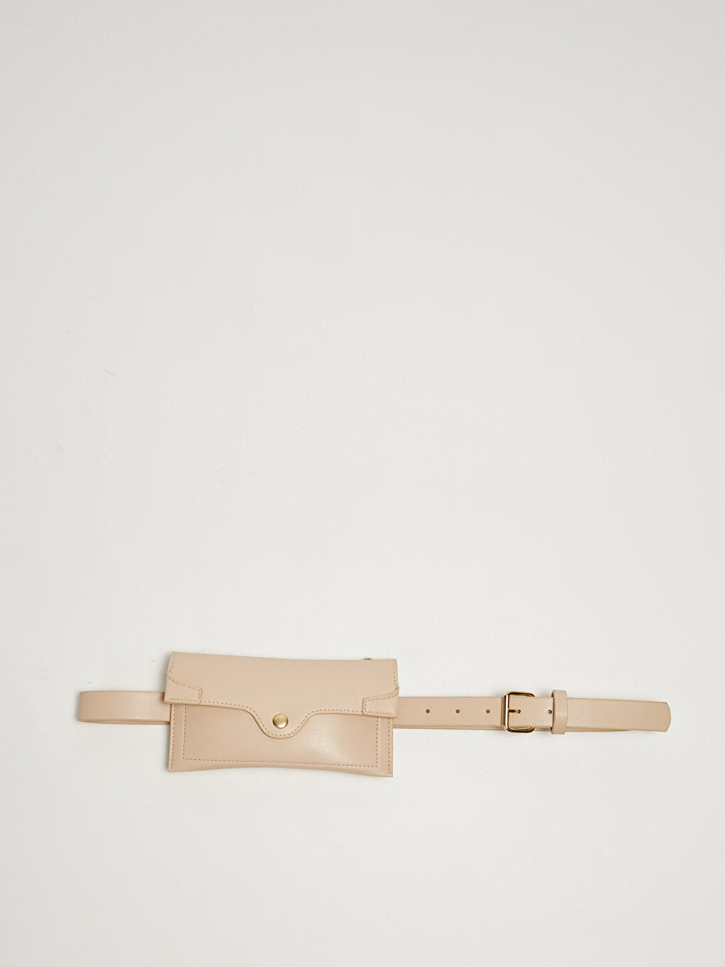 Leather Look Women's Bag Belt