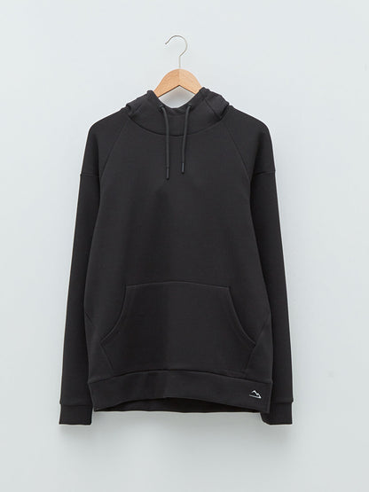 Long Sleeve Basic Men's Hoodie