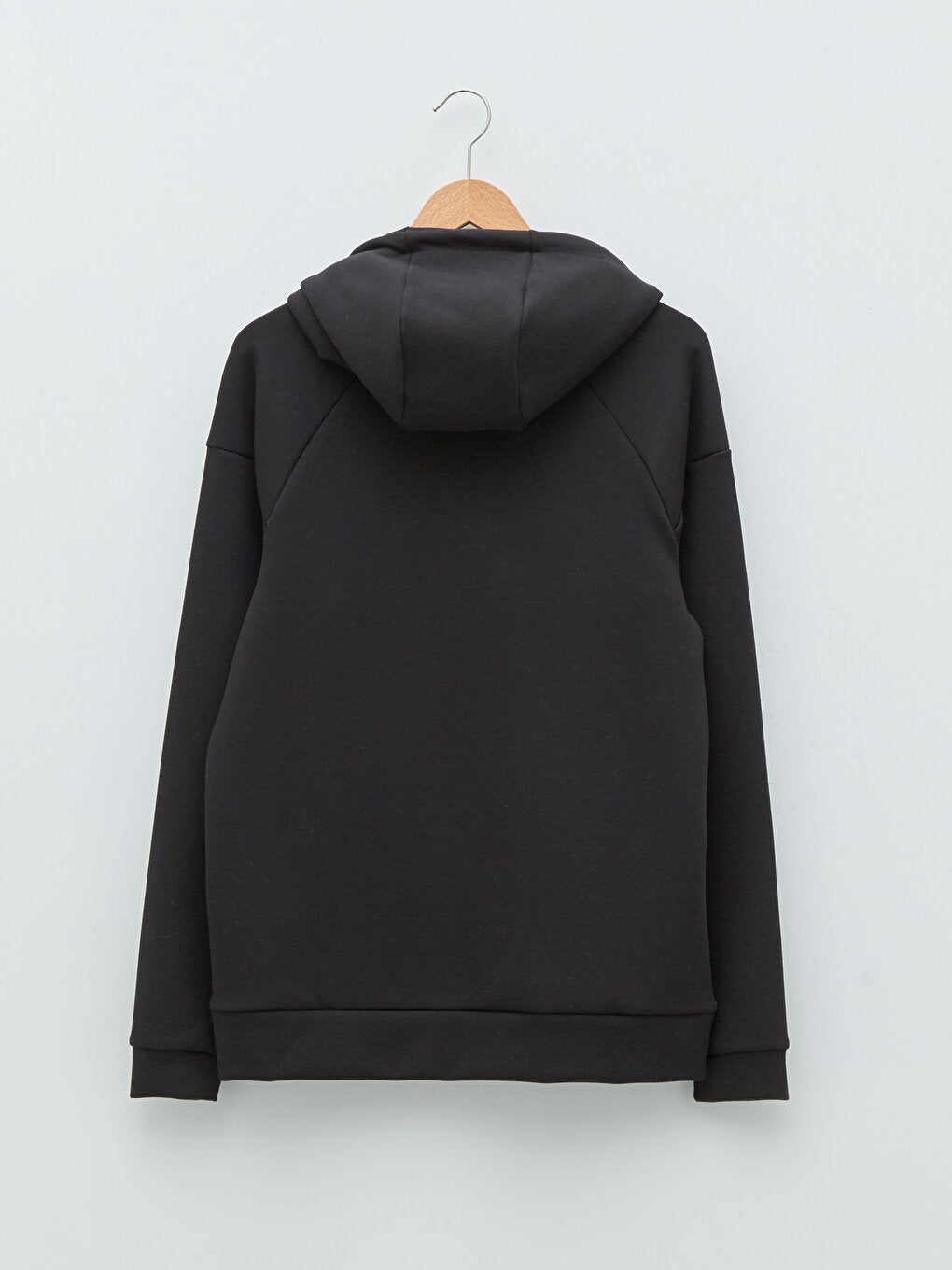 Long Sleeve Basic Men's Hoodie