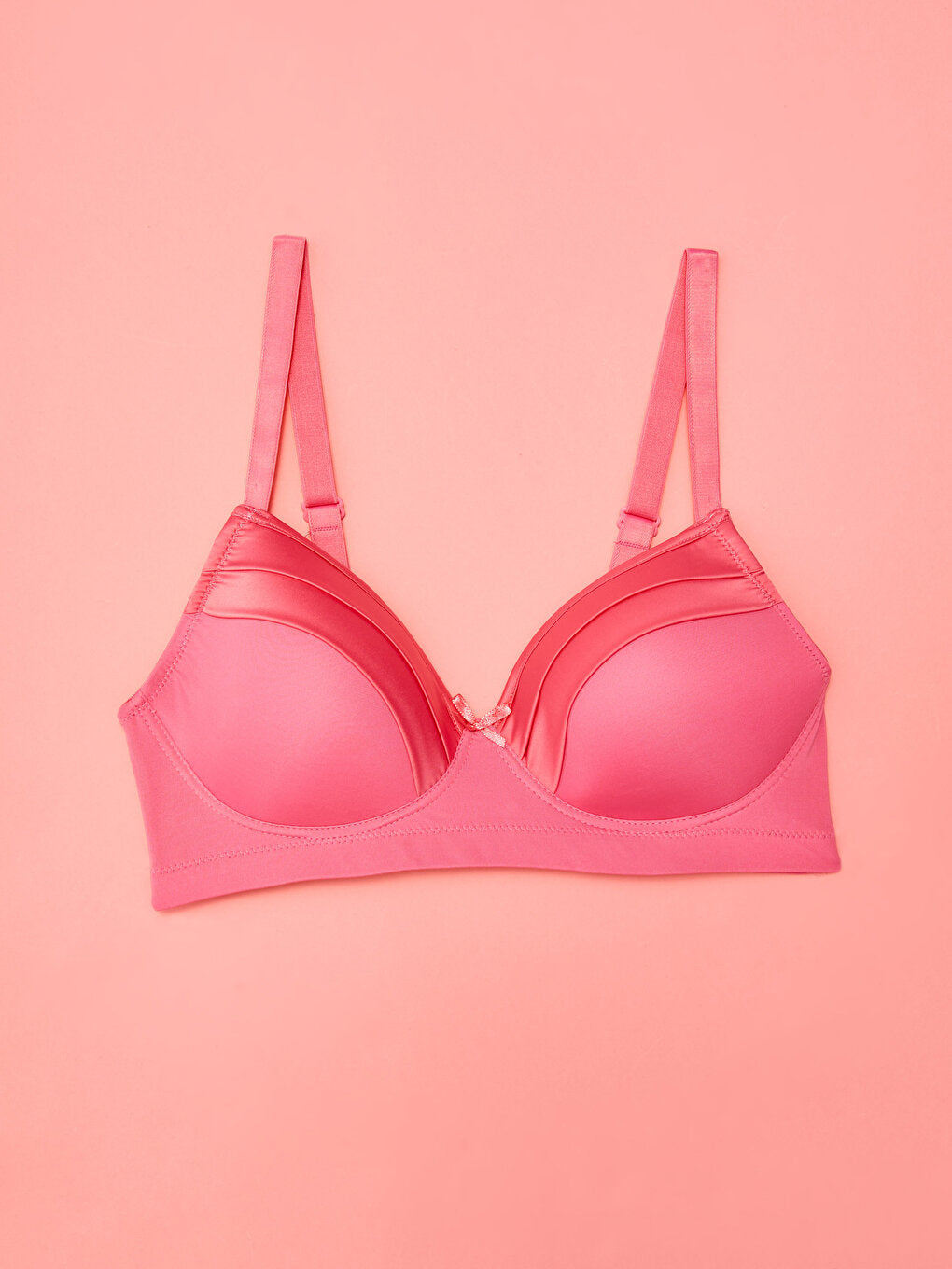 Plain Post-Operation Bra with Adjustable Straps