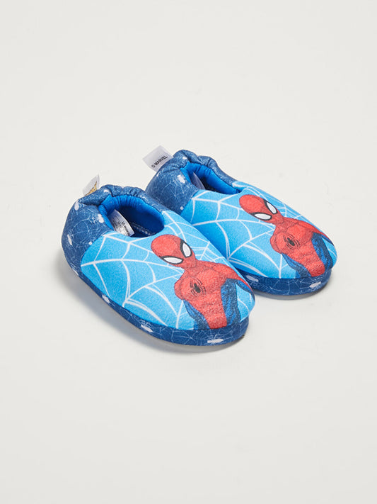 Spiderman Licensed Boys' Home Shoes