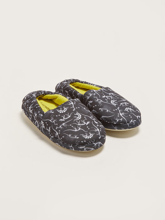 Printed Boys' House Slippers