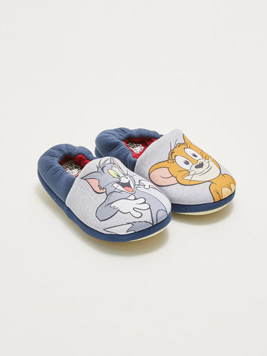 Tom&amp;Jerry Licensed Boy's Slippers