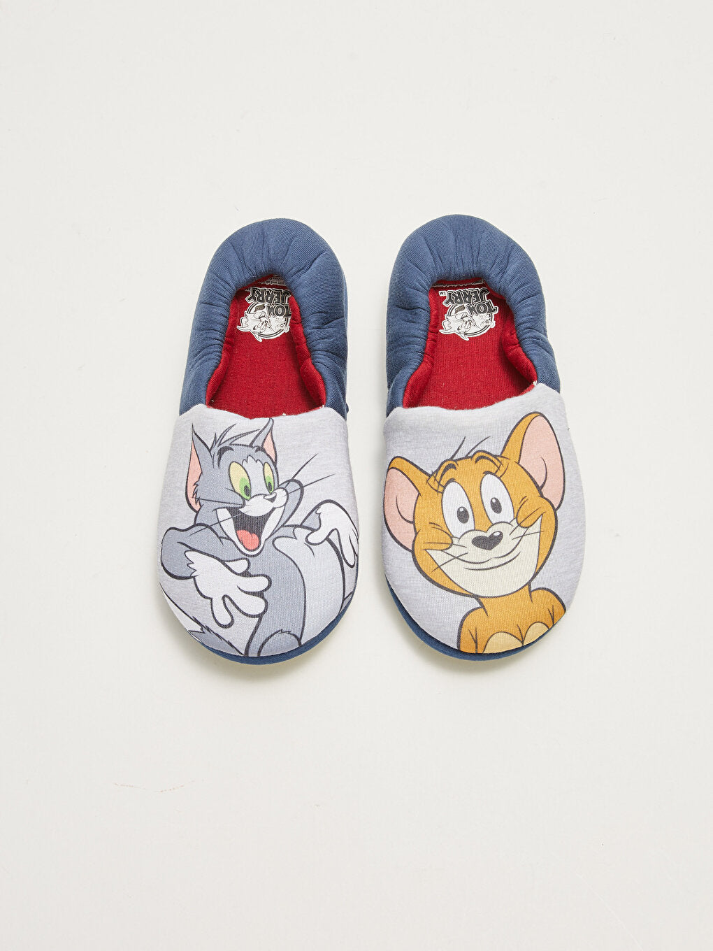 Tom&amp;Jerry Licensed Boy's Slippers