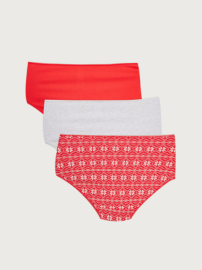 Patterned Classic Panties 3 Pack