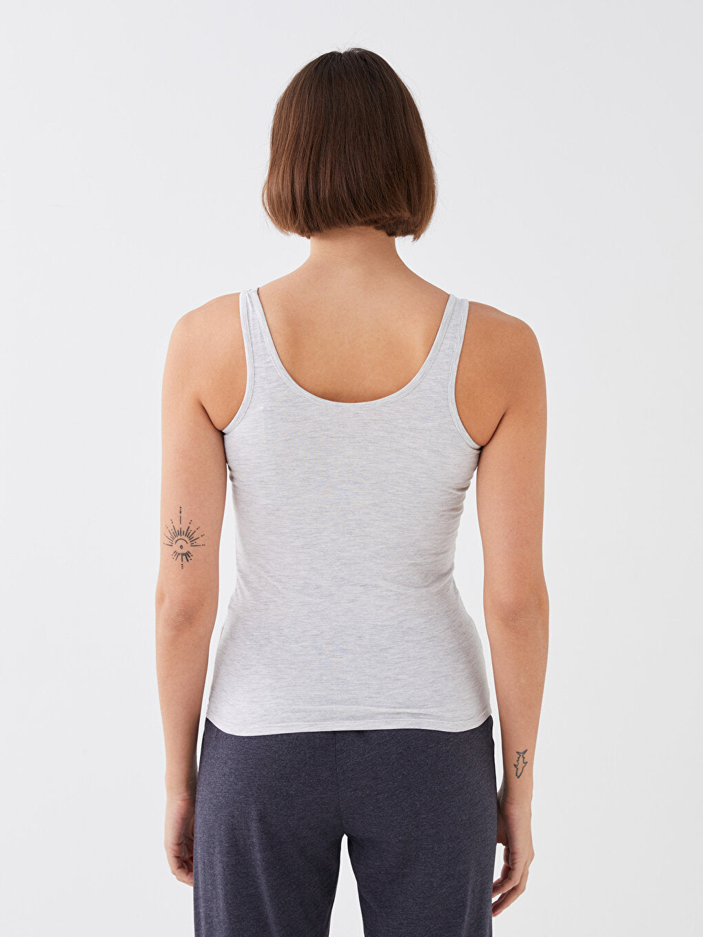 Women's U-Neck Plain Athlete