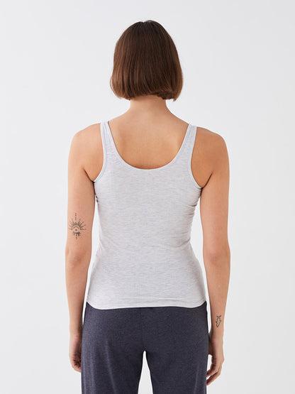 Women's U-Neck Plain Athlete