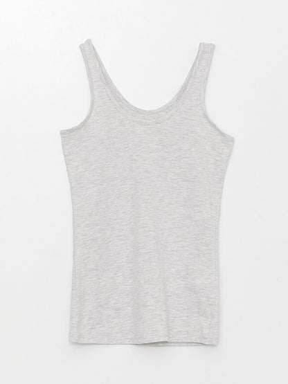 Women's U-Neck Plain Athlete