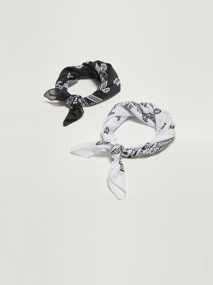 Paisley Patterned Men's Bandana 2-pack