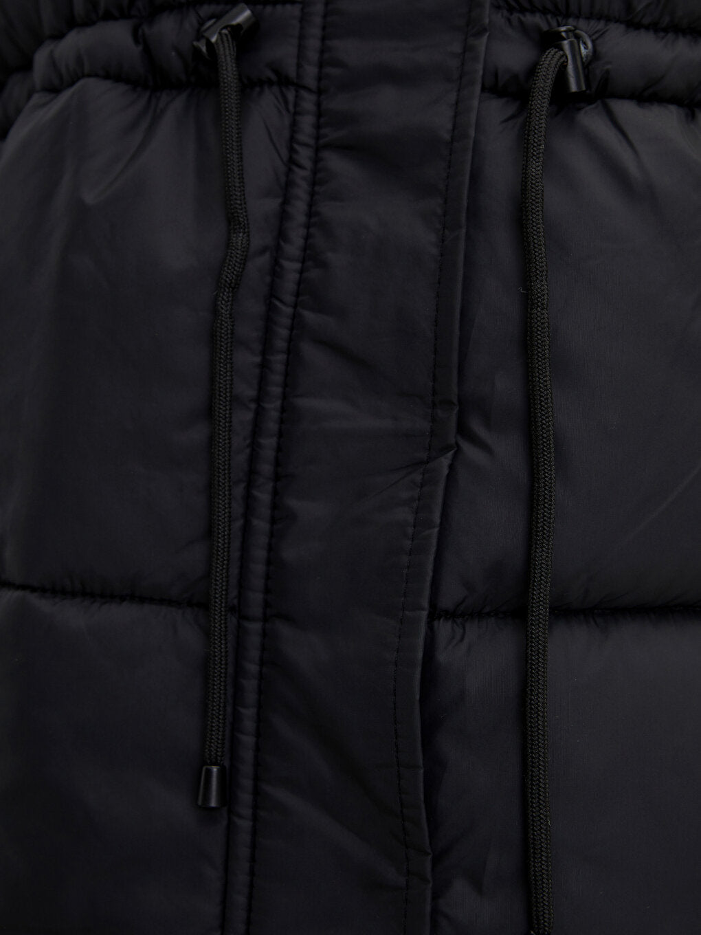 Women's Hooded Plain Puffer Coat