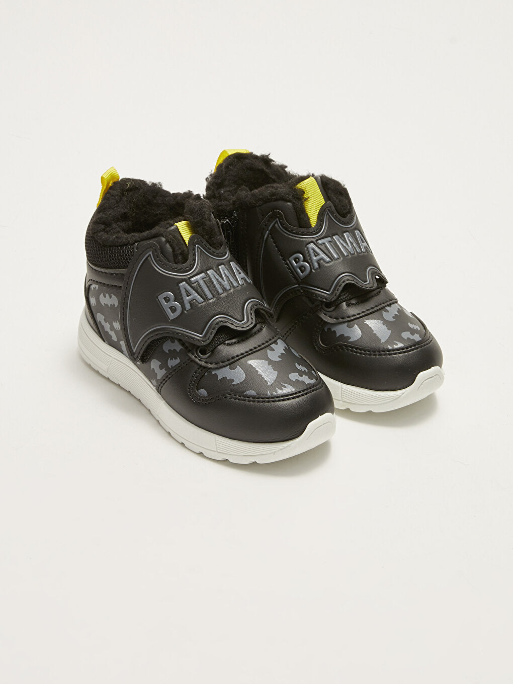 Batman Licensed Laces, Velcro and Zipper Boys' Boots